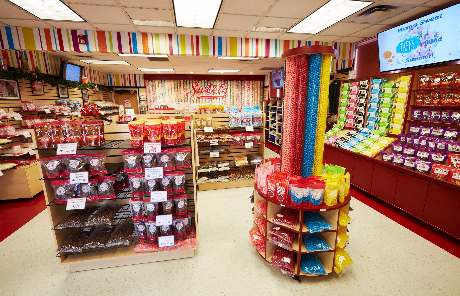 sweets candy store