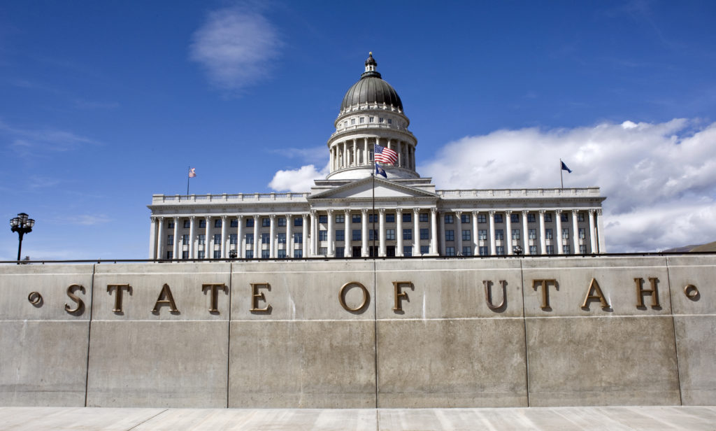 State Capital of Utah.