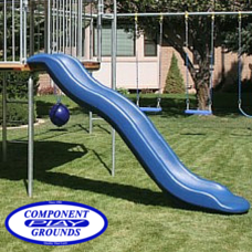 residential playground slide